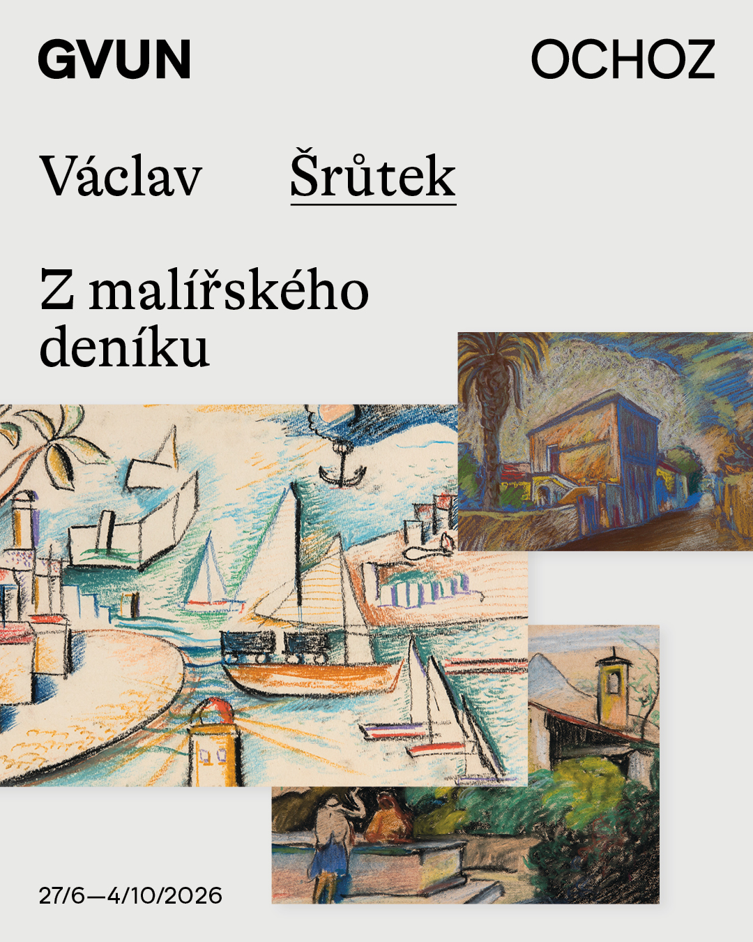 Václav Šrůtek - Z malířského deníku