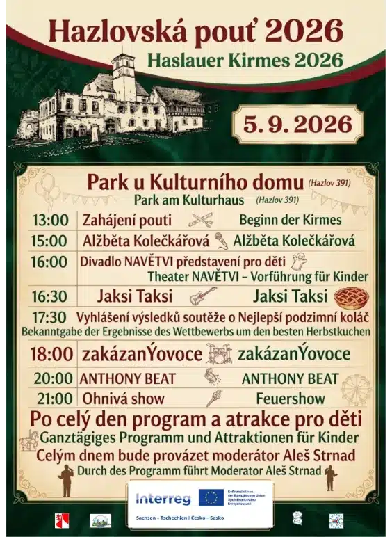 Hazlovská pouť 2026