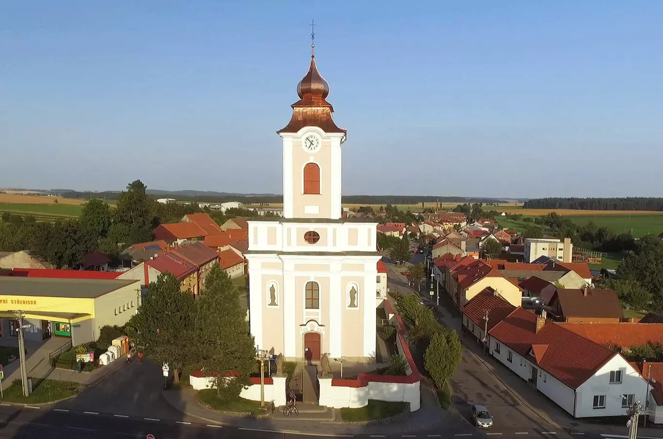 Pouť sv. Václava v Novém Veselí s řemeslným jarmarkem 2026