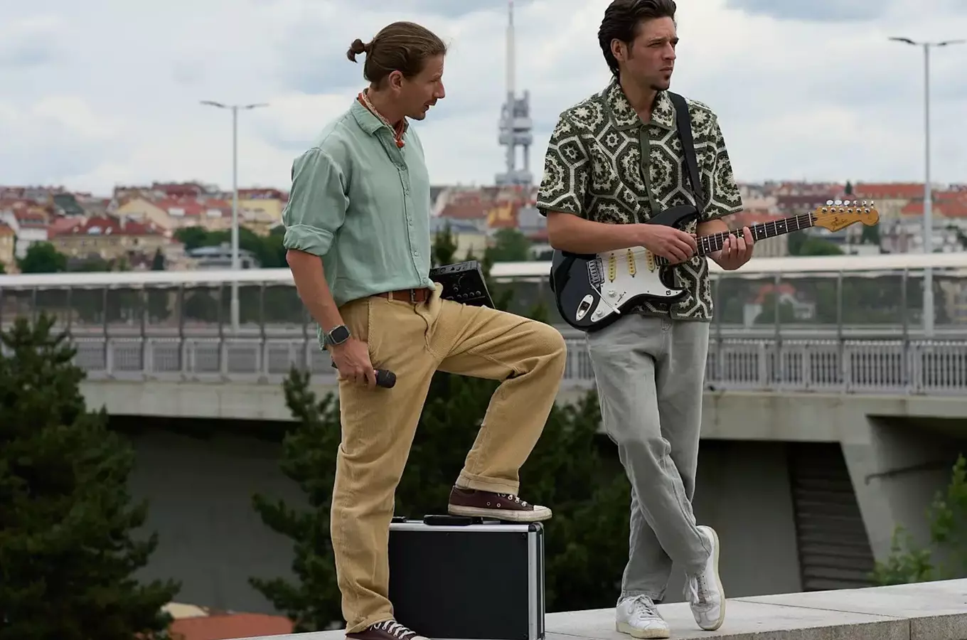 En.Dru & Kirill Yakovlev – beat box & looping live music