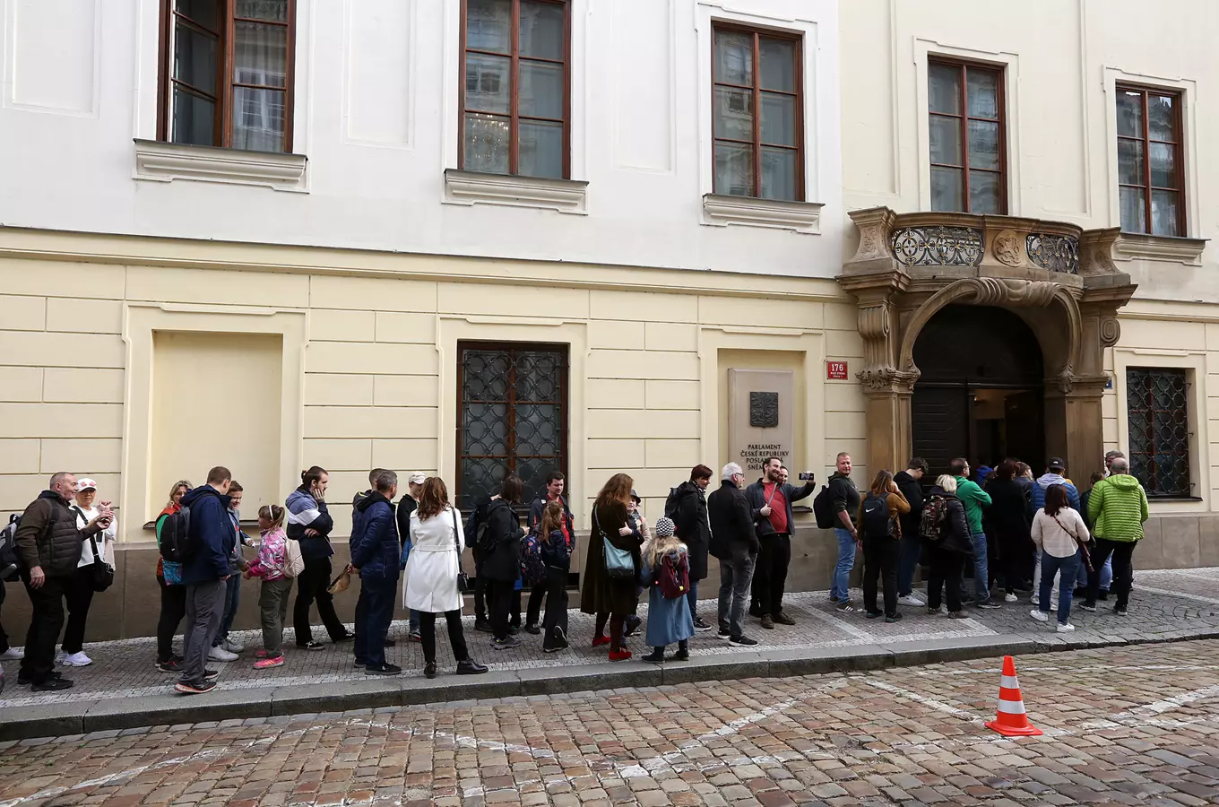 Den otevřených dveří v Poslanecké sněmovně ČR