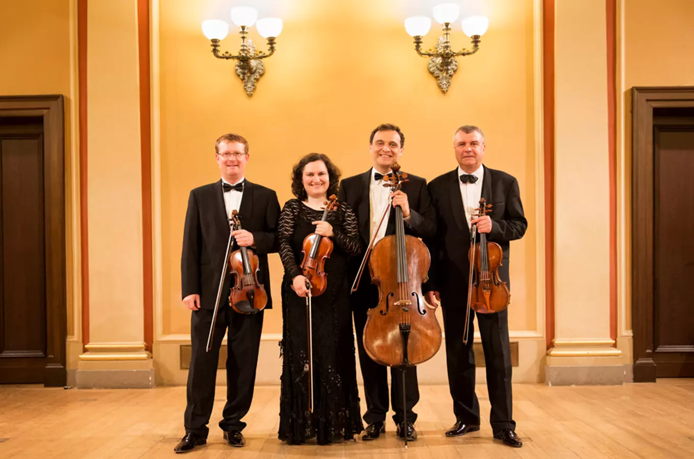 Smyčcové kvarteto českých filharmoniků