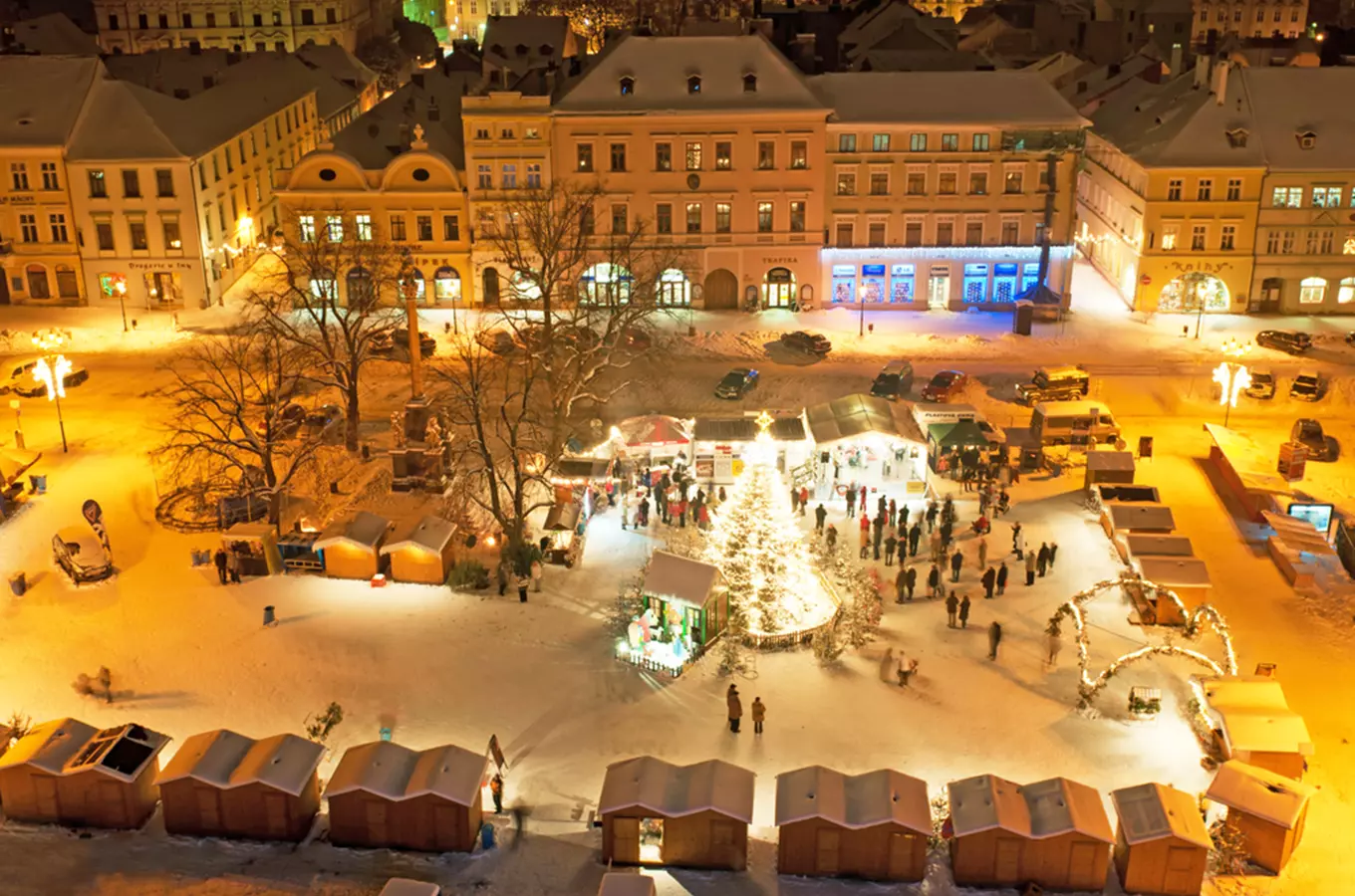 Rozsvícení vánočního stromu v Litoměřicích 2026