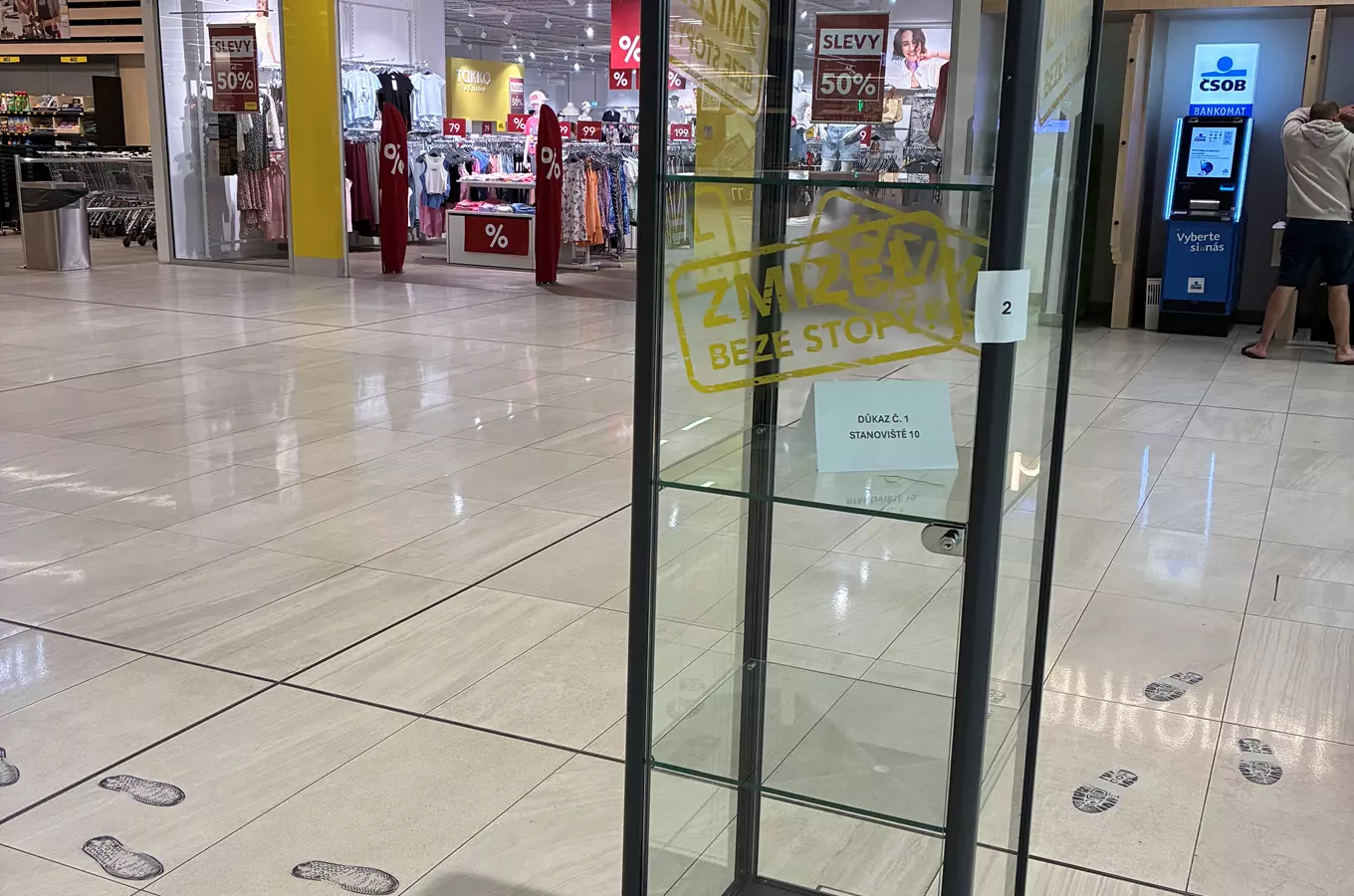 Záhada ve Vivo! Hostivař