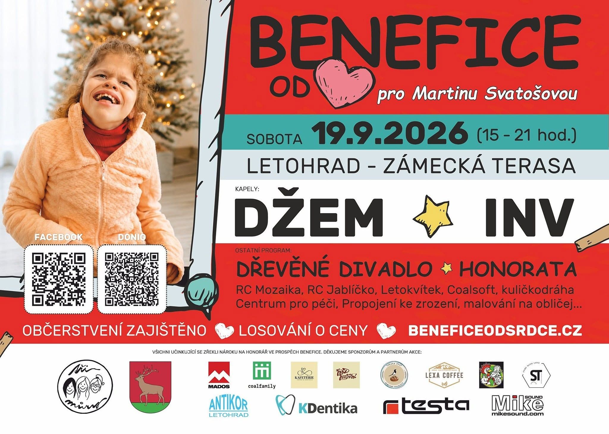 Benefice od srdce