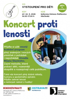 Koncert proti lenosti