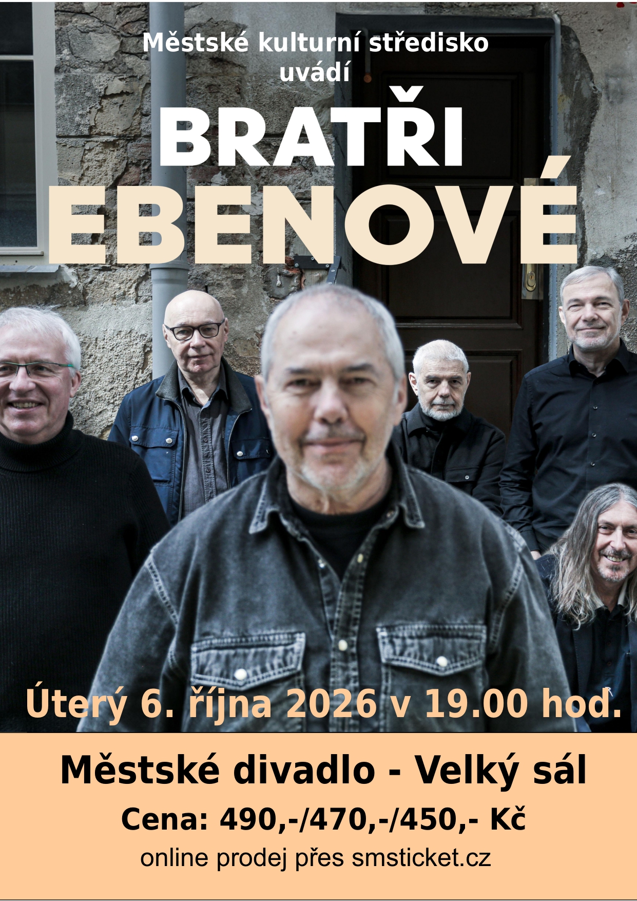 KONCERT: BRATŘI EBENOVÉ
