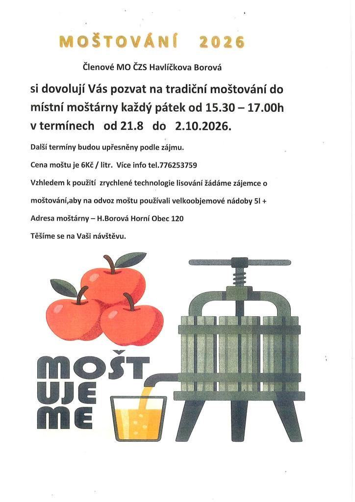 Moštování