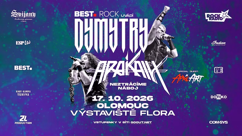 Dymytry & Arakain | BEST ROCK TOUR 2026