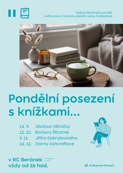Posezení s knížkami...tentokrát s Donny Ashcroftovou