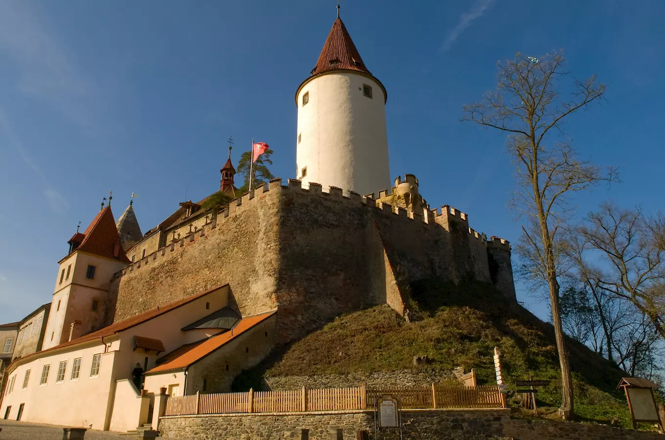 Zimní prohlídky na Křivoklátě