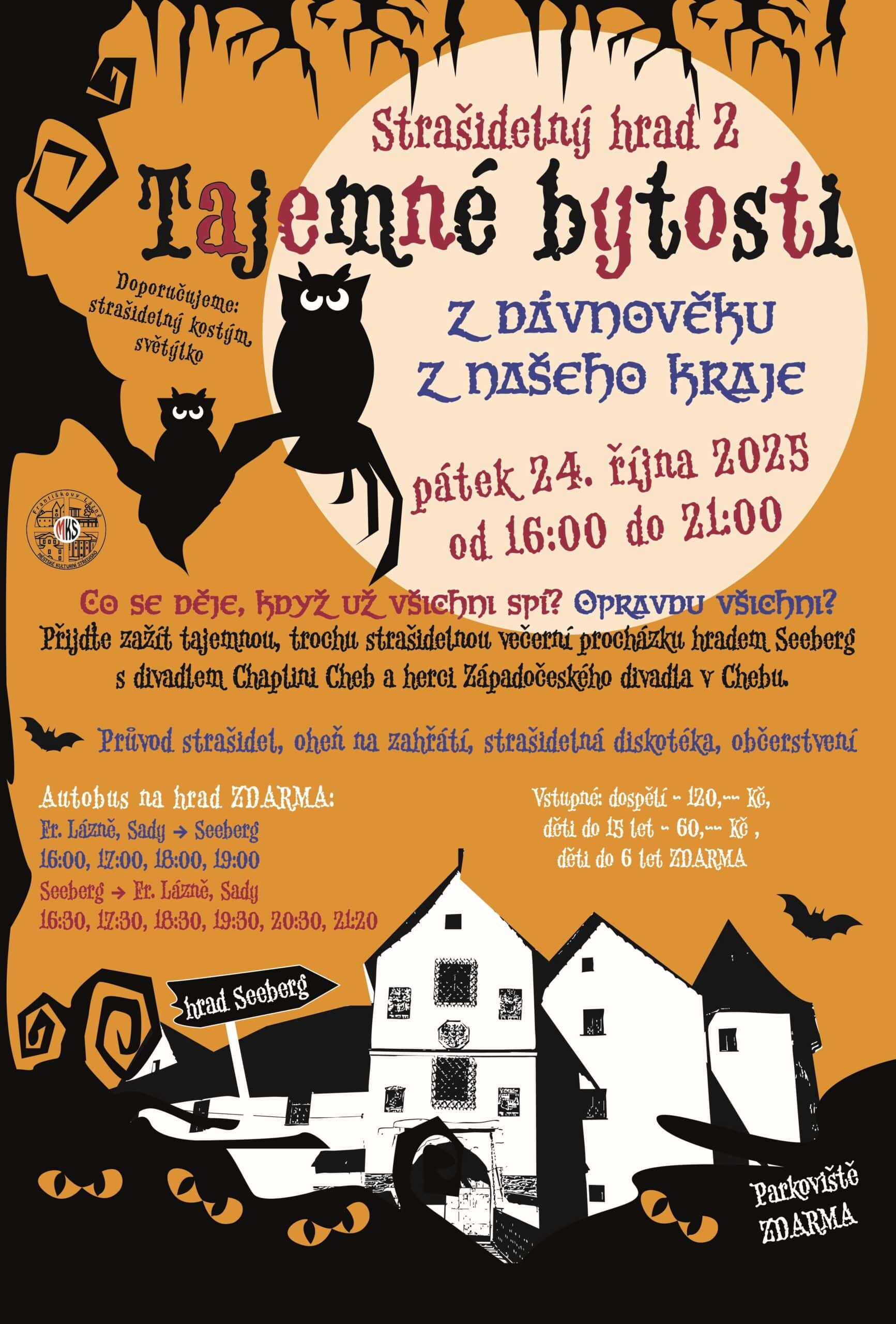 Strašidelný hrad 2: Tajemné bytosti