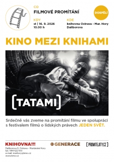 Kino mezi knihami: Tatami