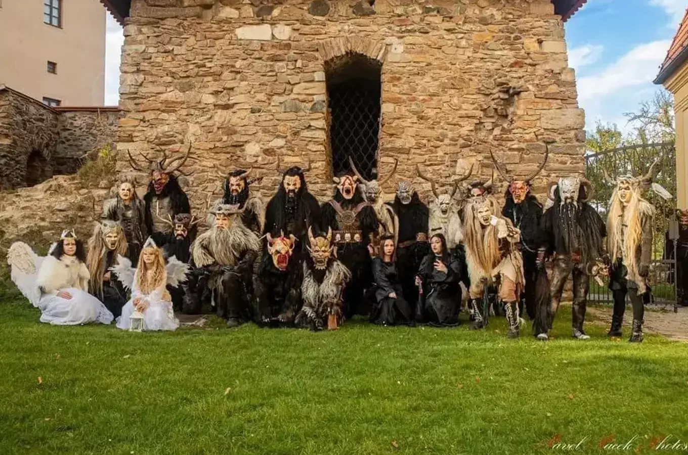 Ohnivá Ostrava – Krampus show v Bohumíně 2026