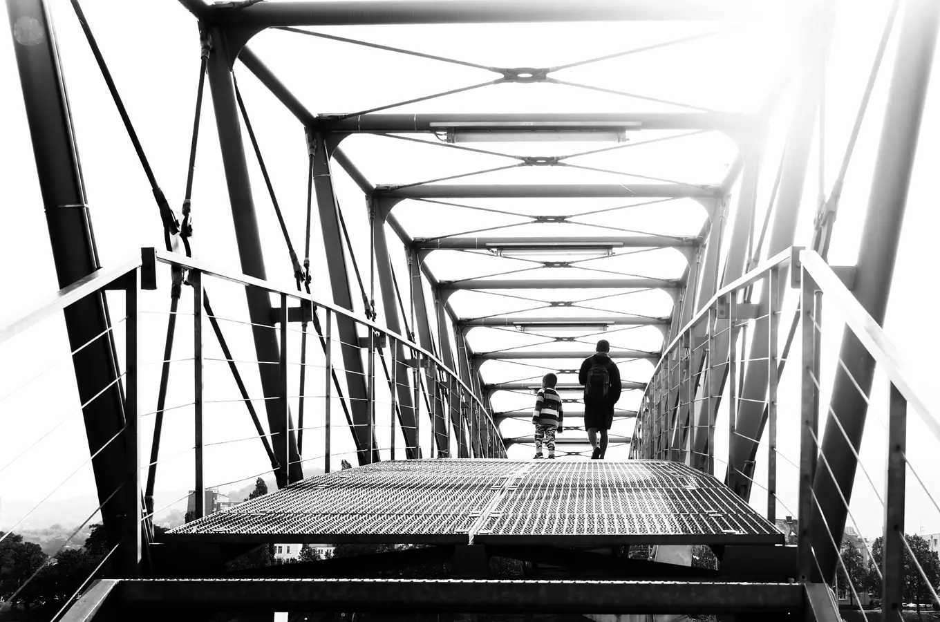 Kouzlo přemostění – výstava fotografií Luboše Kozlera