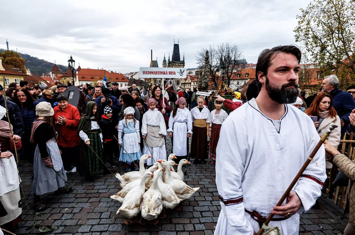 Svatý Martin na Karlově mostě 2026
