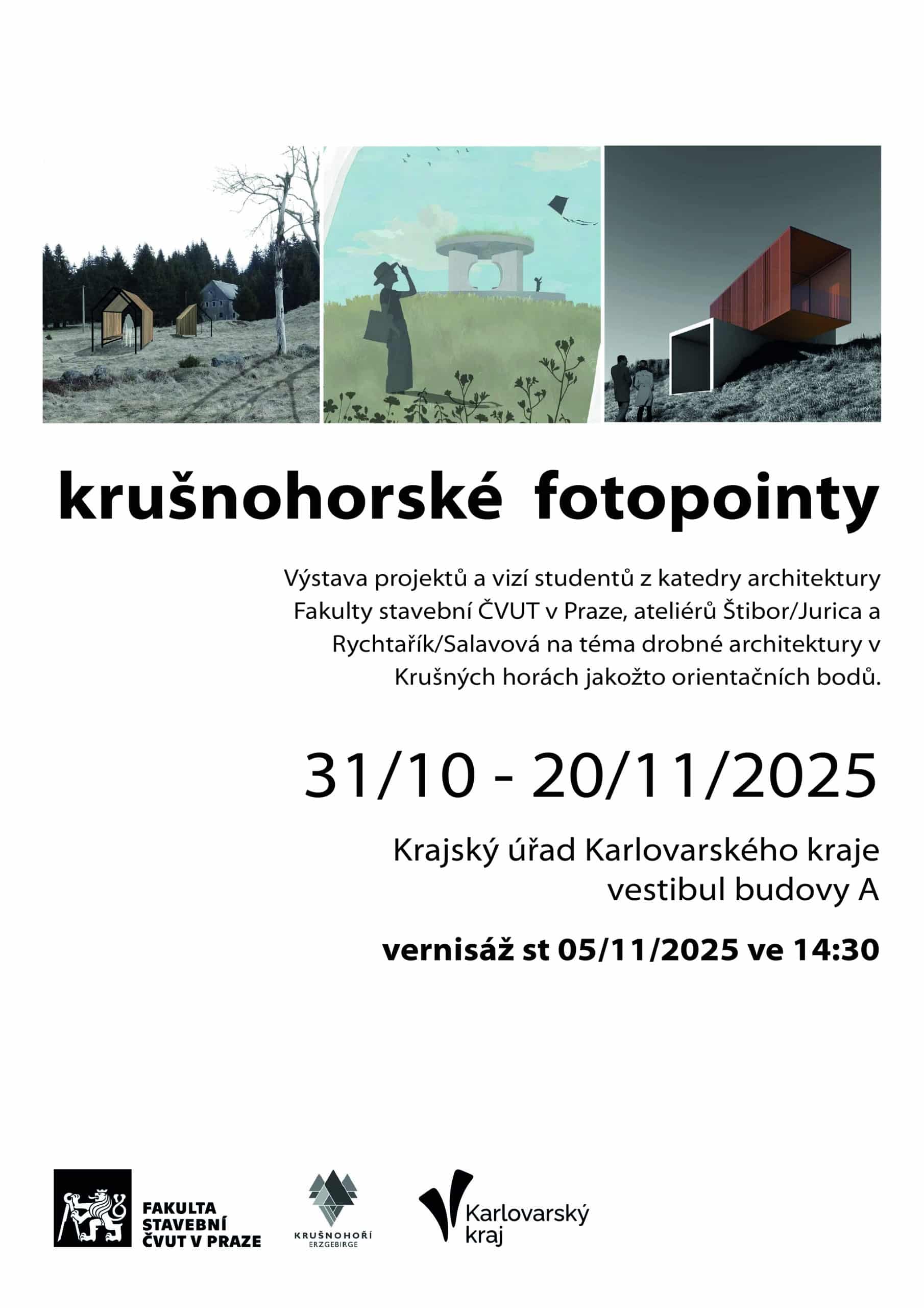 Krušnohorské fotopointy
