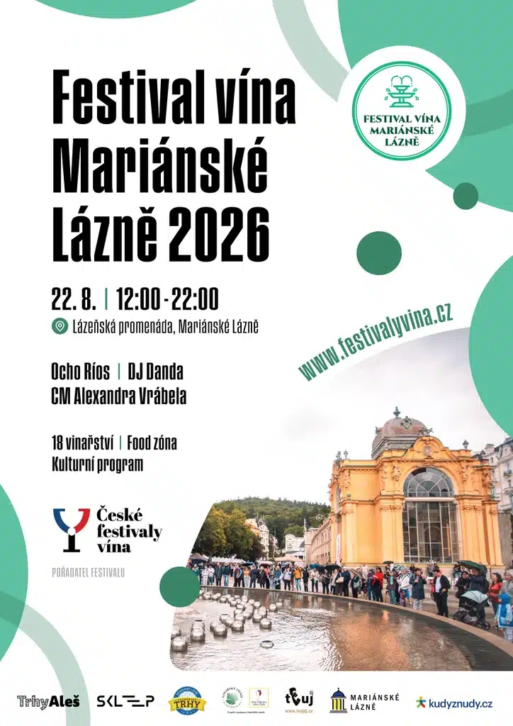 Festival vína Mariánské Lázně 2026