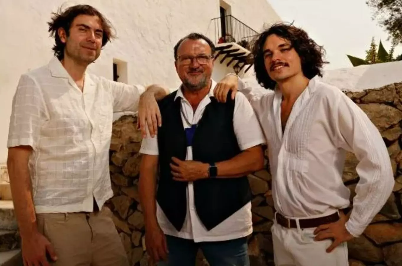 Andrés Coll Cosmic Trio