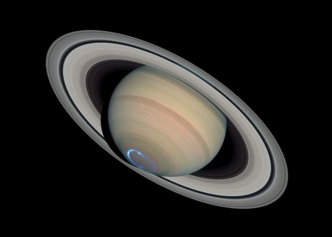 Otevírání prstenců: Saturn v opozici