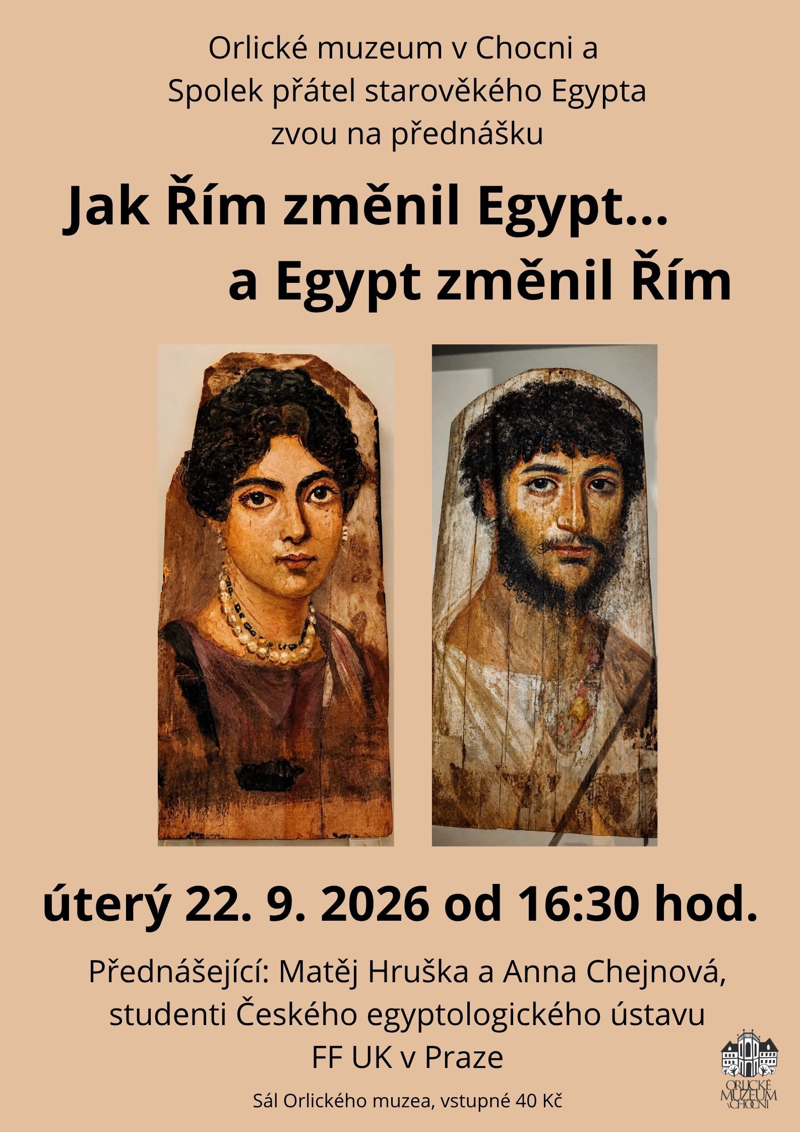 Jak Řím změnil Egypt...a Egypt změnil Řím