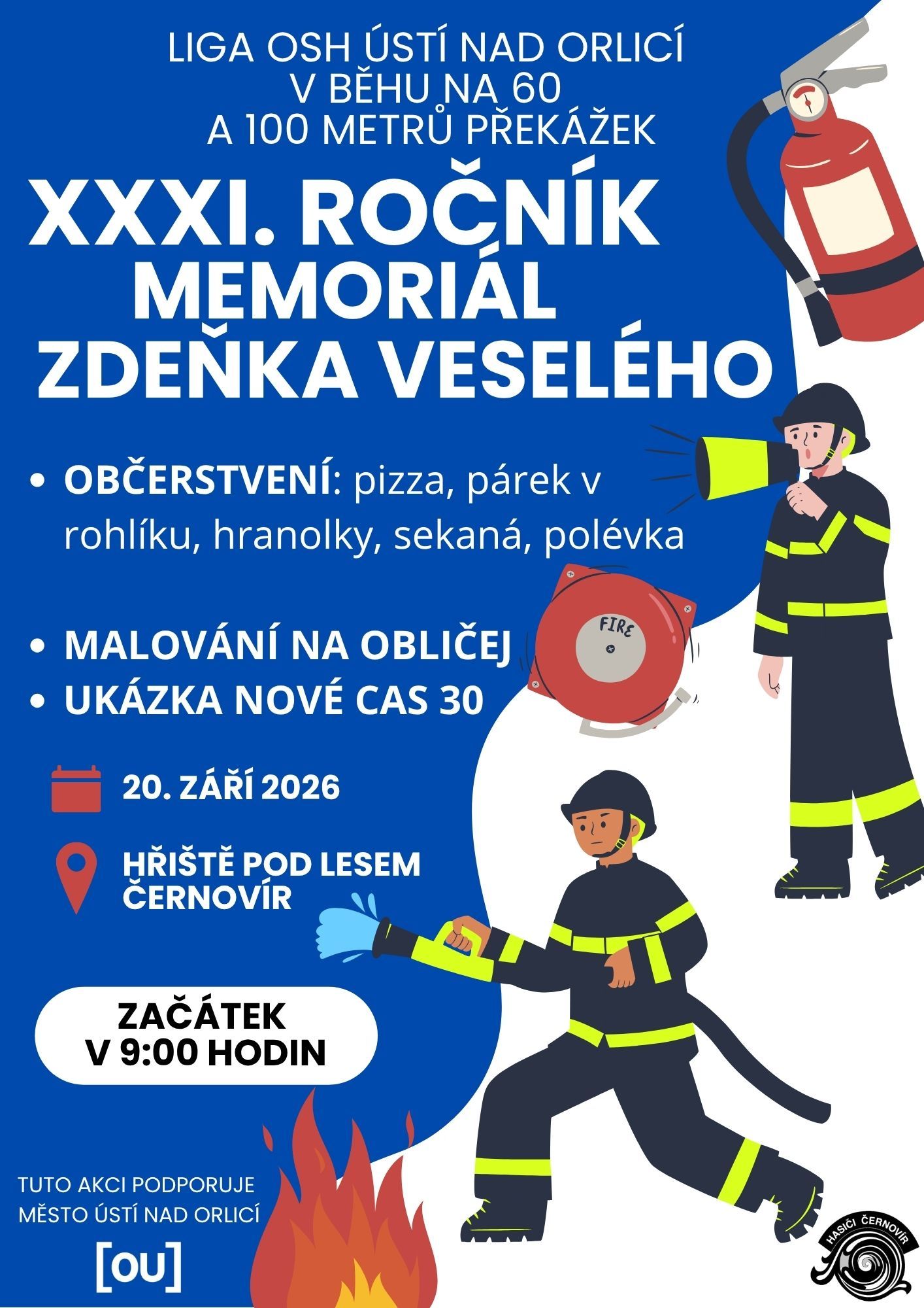 Memoriál Zdeňka Veselého v Černovíru