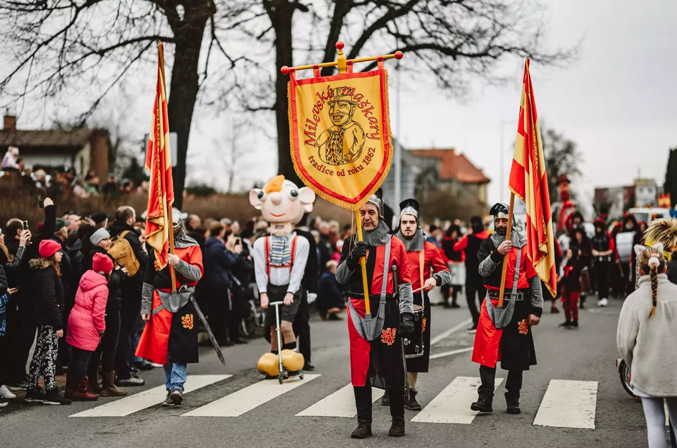 Milevské maškary 2027