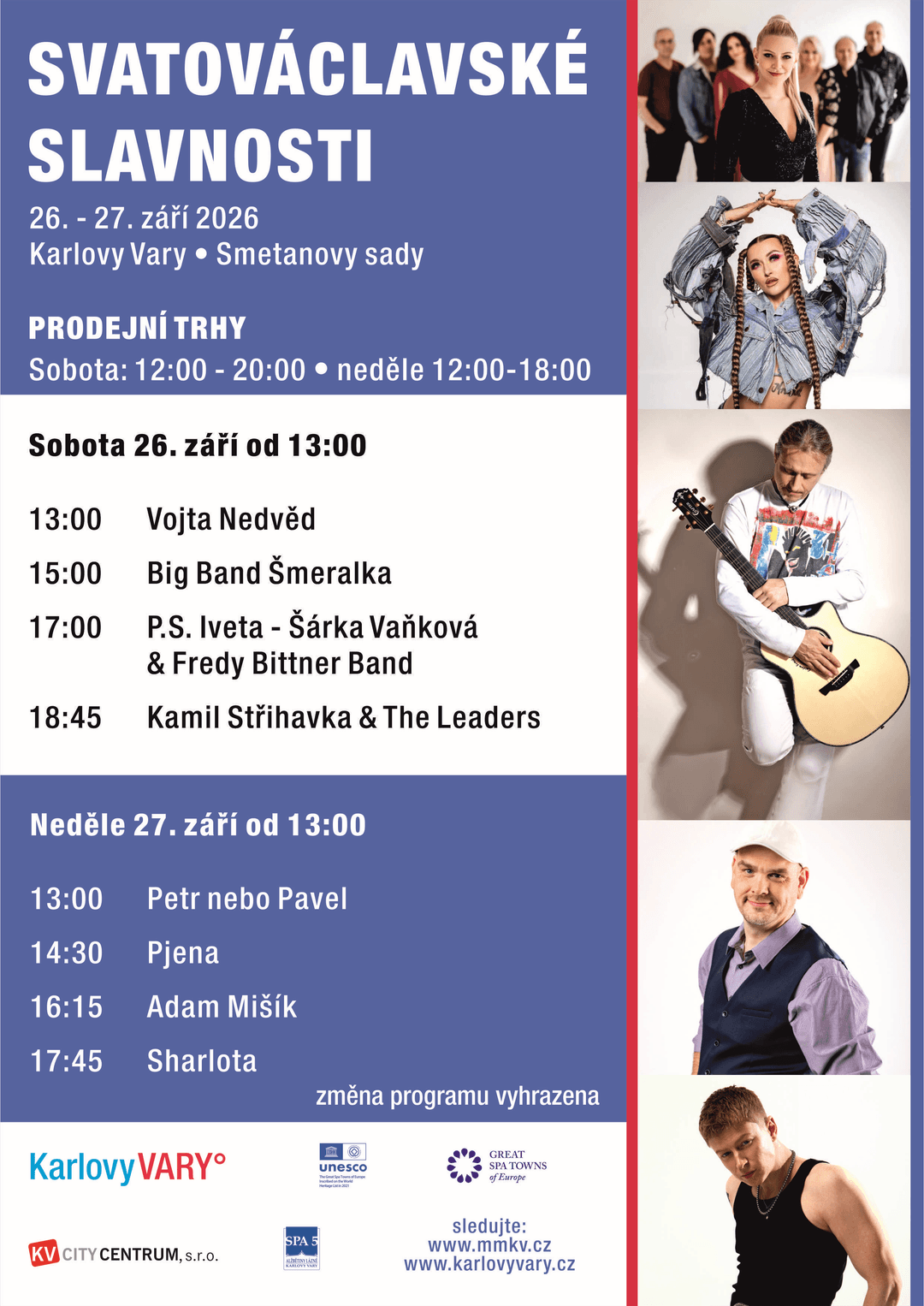 Svatováclavské slavnosti 2026