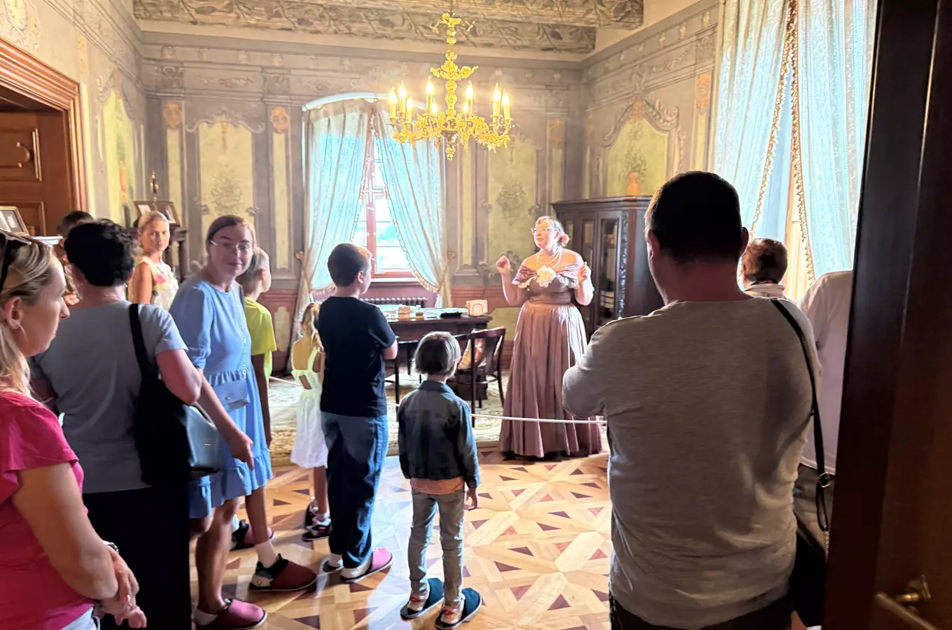 Dětské prohlídky s princeznou na zámku Štáblovice