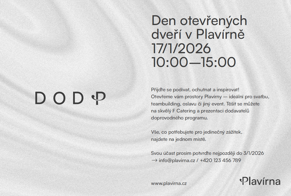 Den otevřených dveří v Plavírně