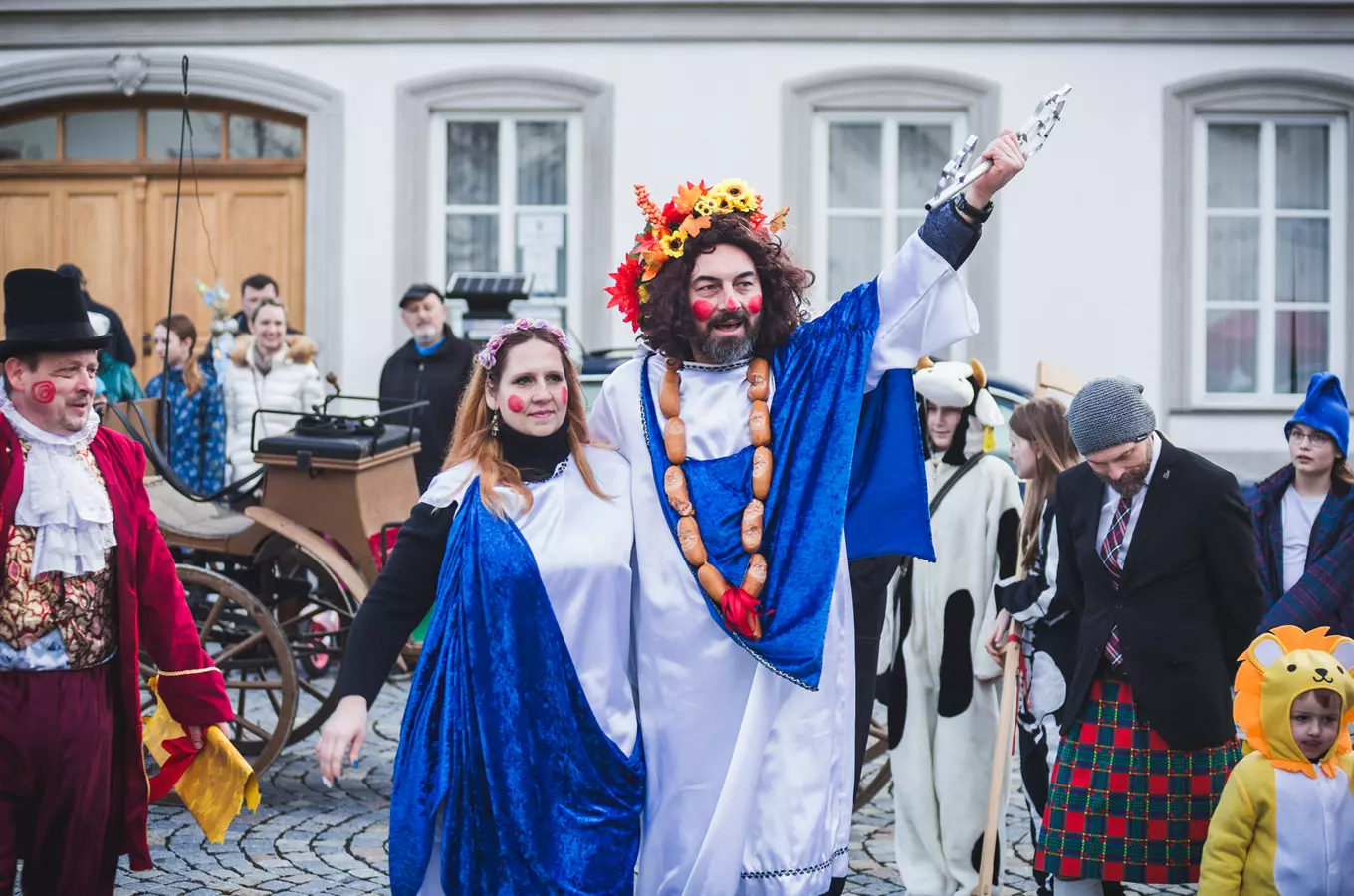 Masopustní průvod a veselice v Lanškrouně 2027