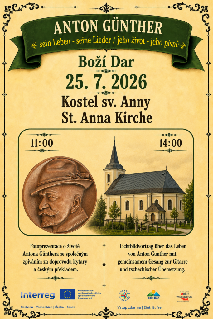Anton Günther – jeho život, jeho písně