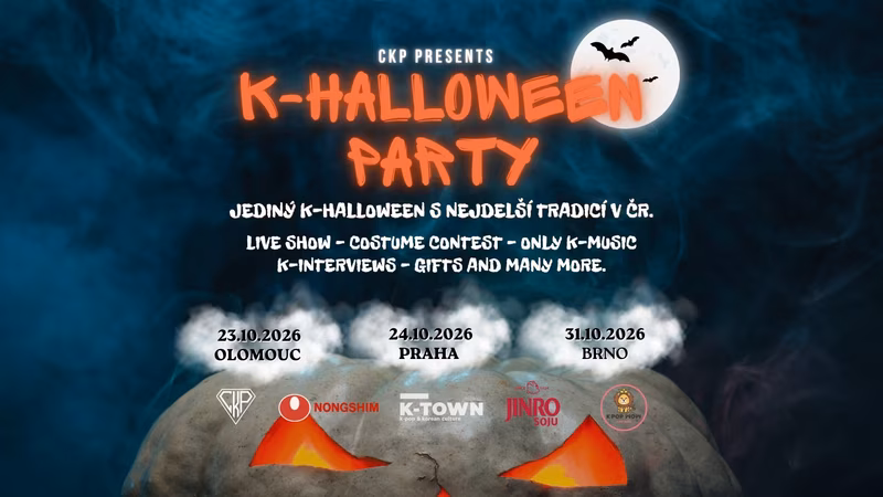 K-Halloween 2026 || Trick or Treat || Olomouc by CKP