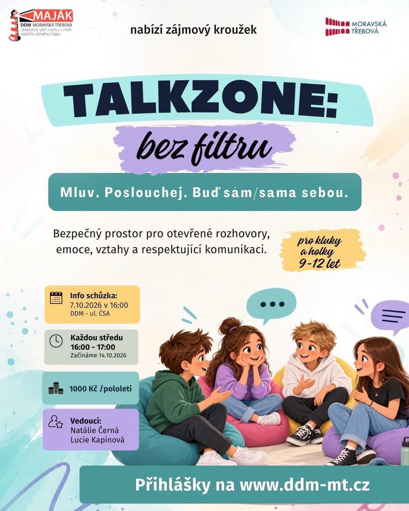 Talkzone: Bez Filtru