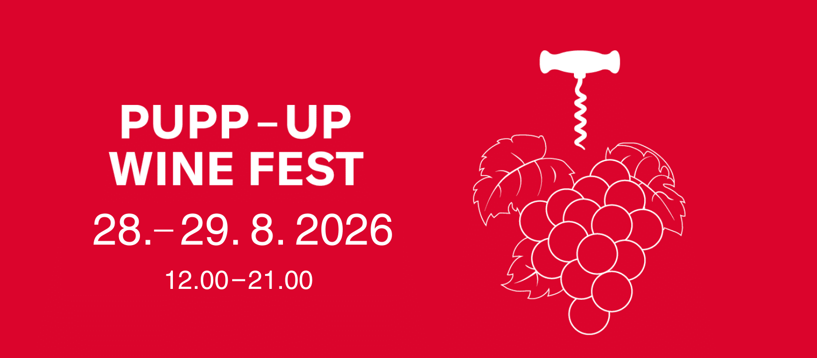 PUPP-UP Wine Fest 2026