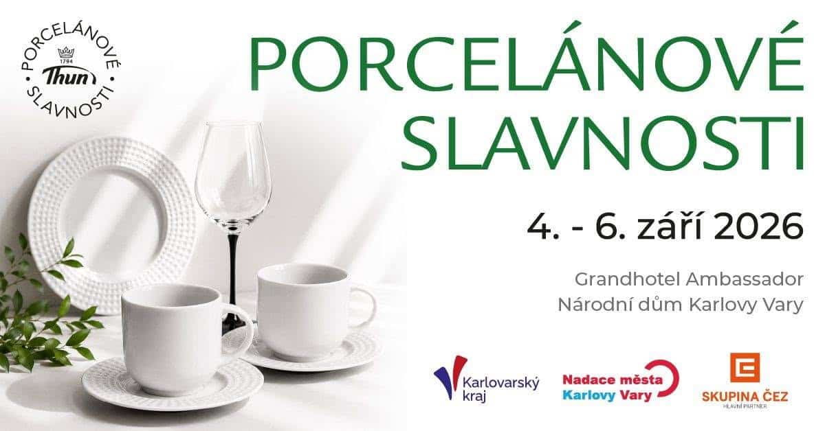 Podzimní porcelánové slavnosti