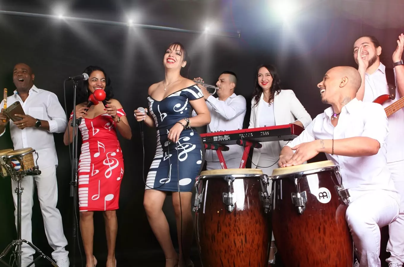 Carisma – Música Latina v Jazz Docku