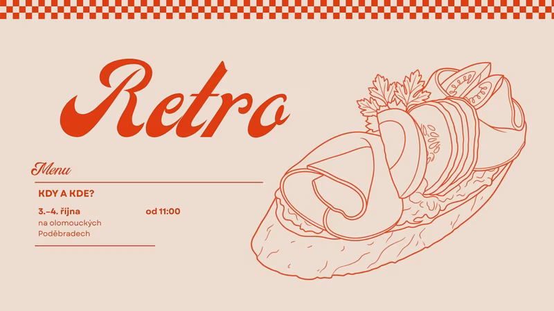 RETRO víkend na olomouckých Poděbradech!