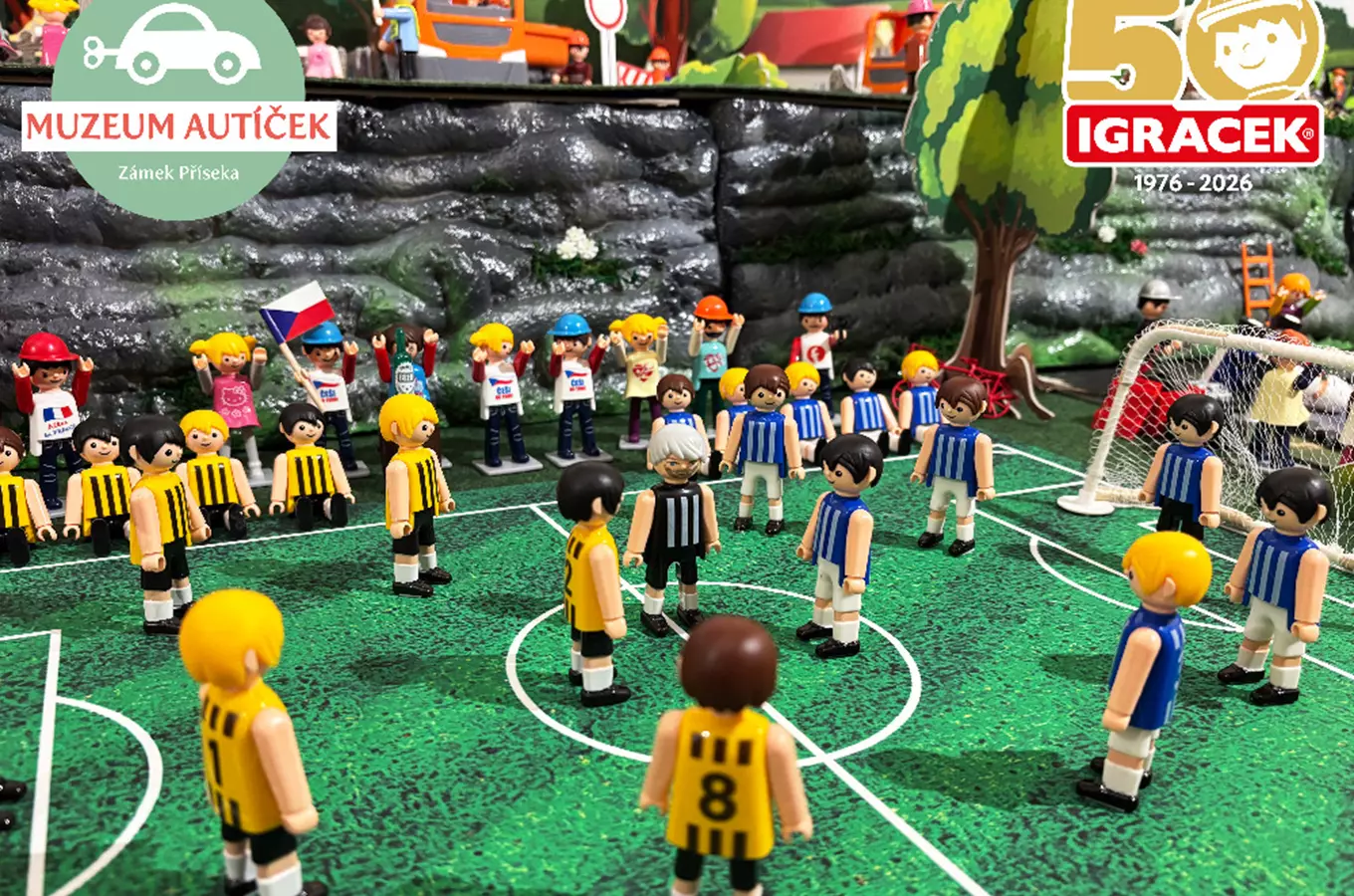 Igráčkův svět v Muzeu autíček v Přísece