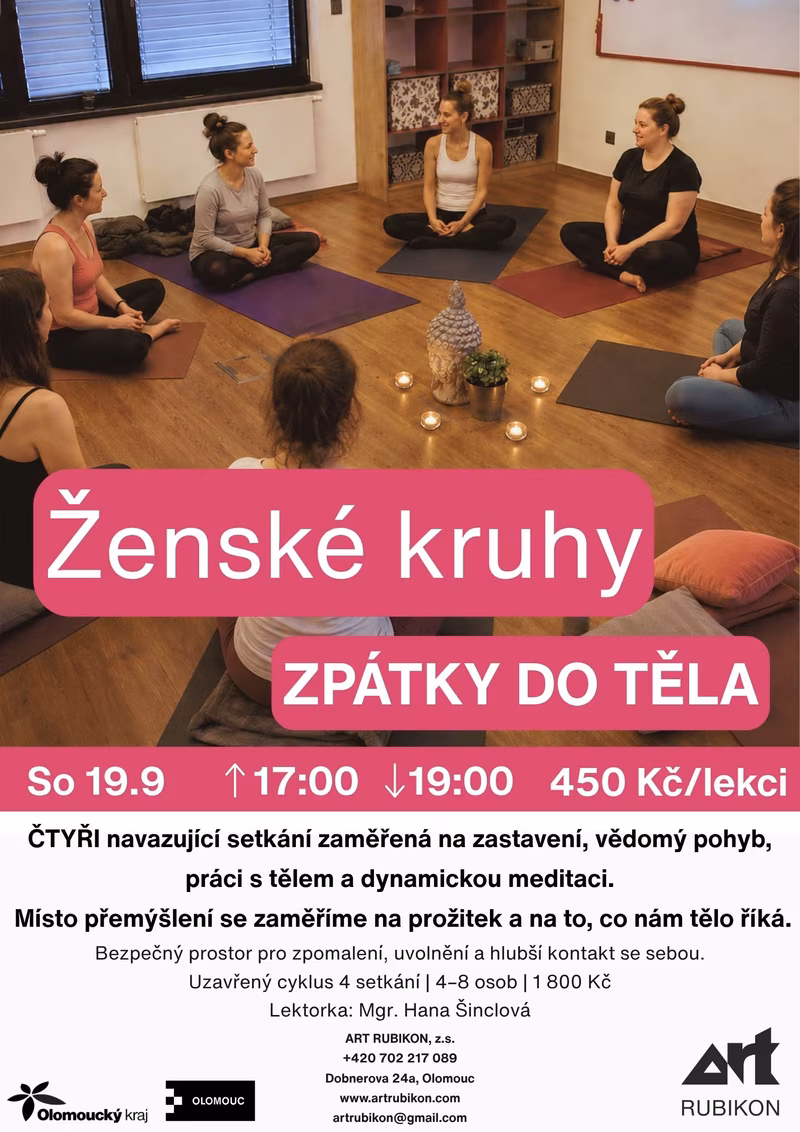 Ženské kruhy: Zpátky do těla