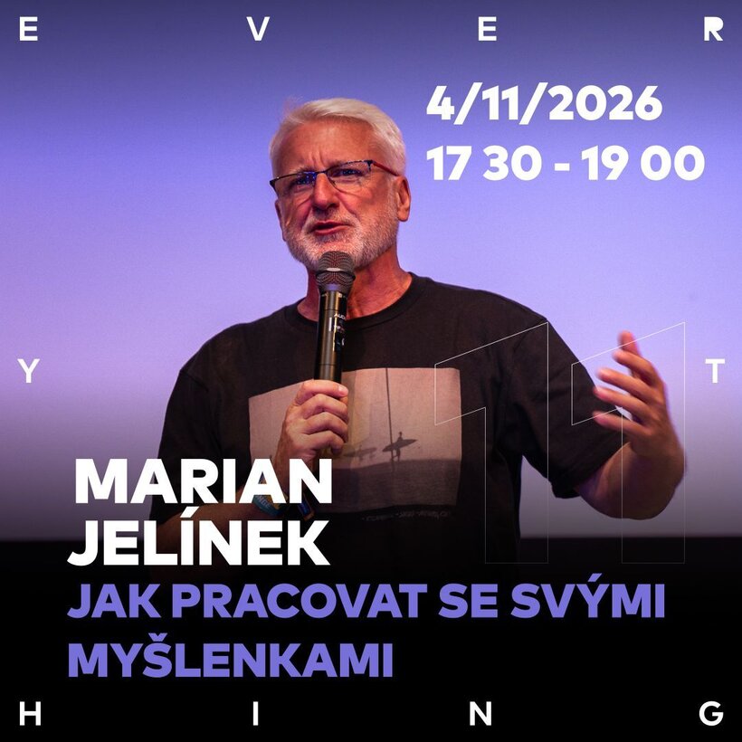 Marian Jelínek Jak pracovat se svými myšlenkami