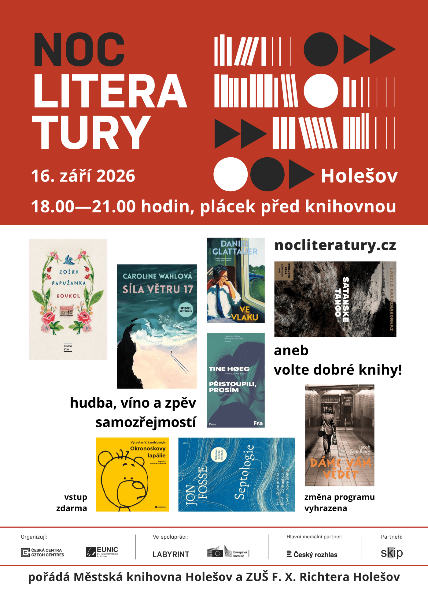 Noc literatury