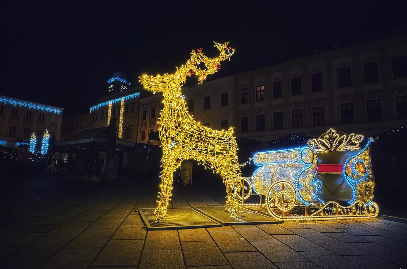 Adventní jarmark v Novém Jičíně 2026