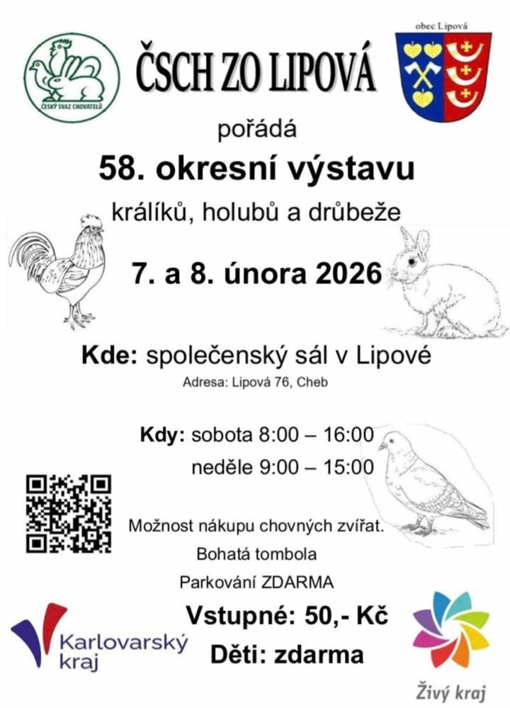58. výstava drobného zvířectva