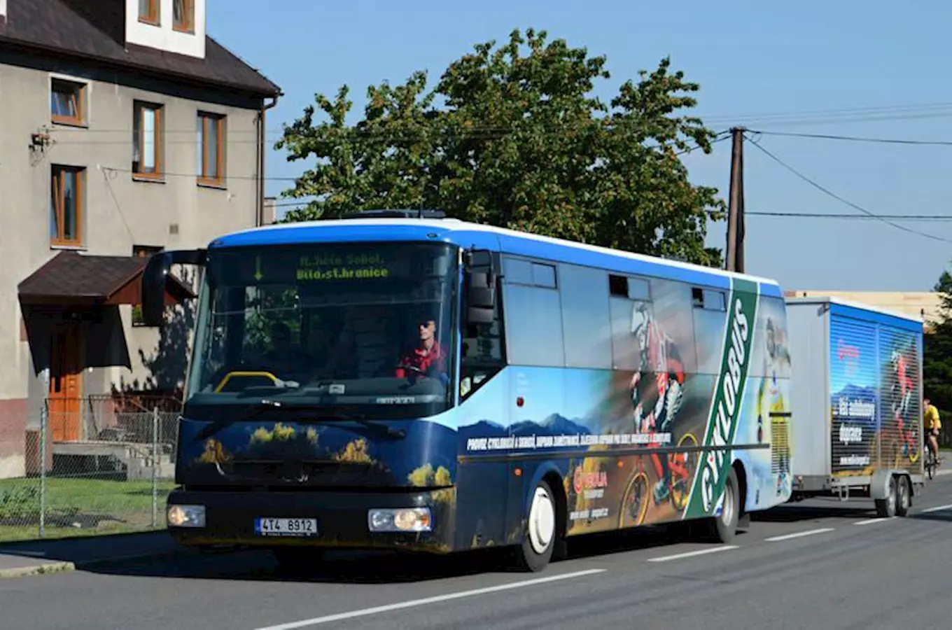 Cyklobus Přerov – Bumbálka 2026