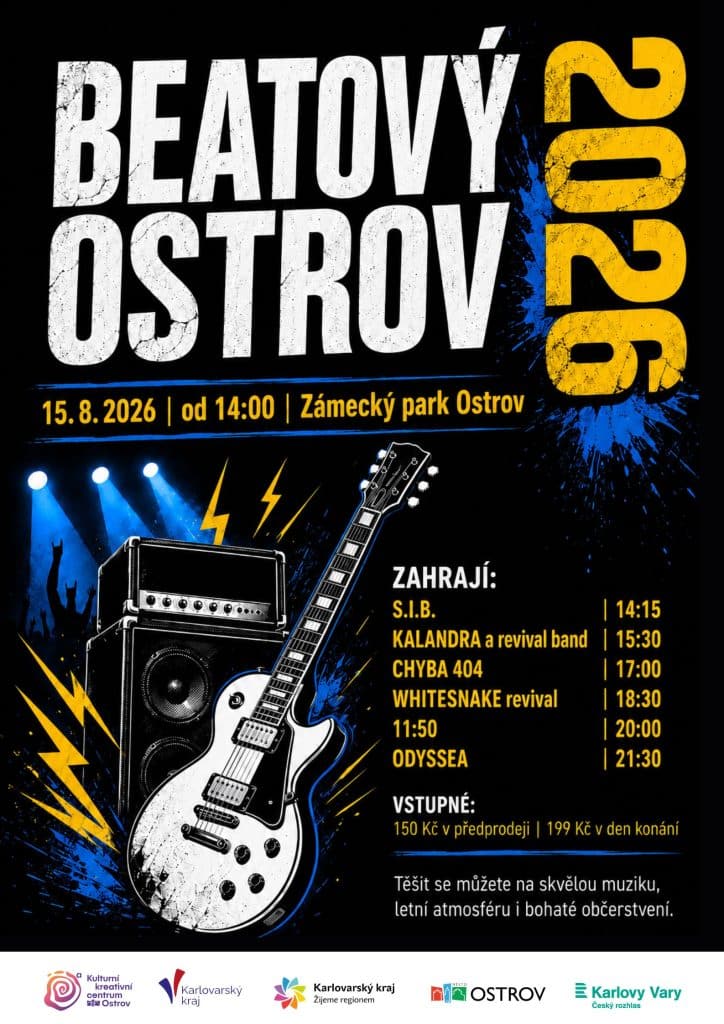 Beatový Ostrov 2026