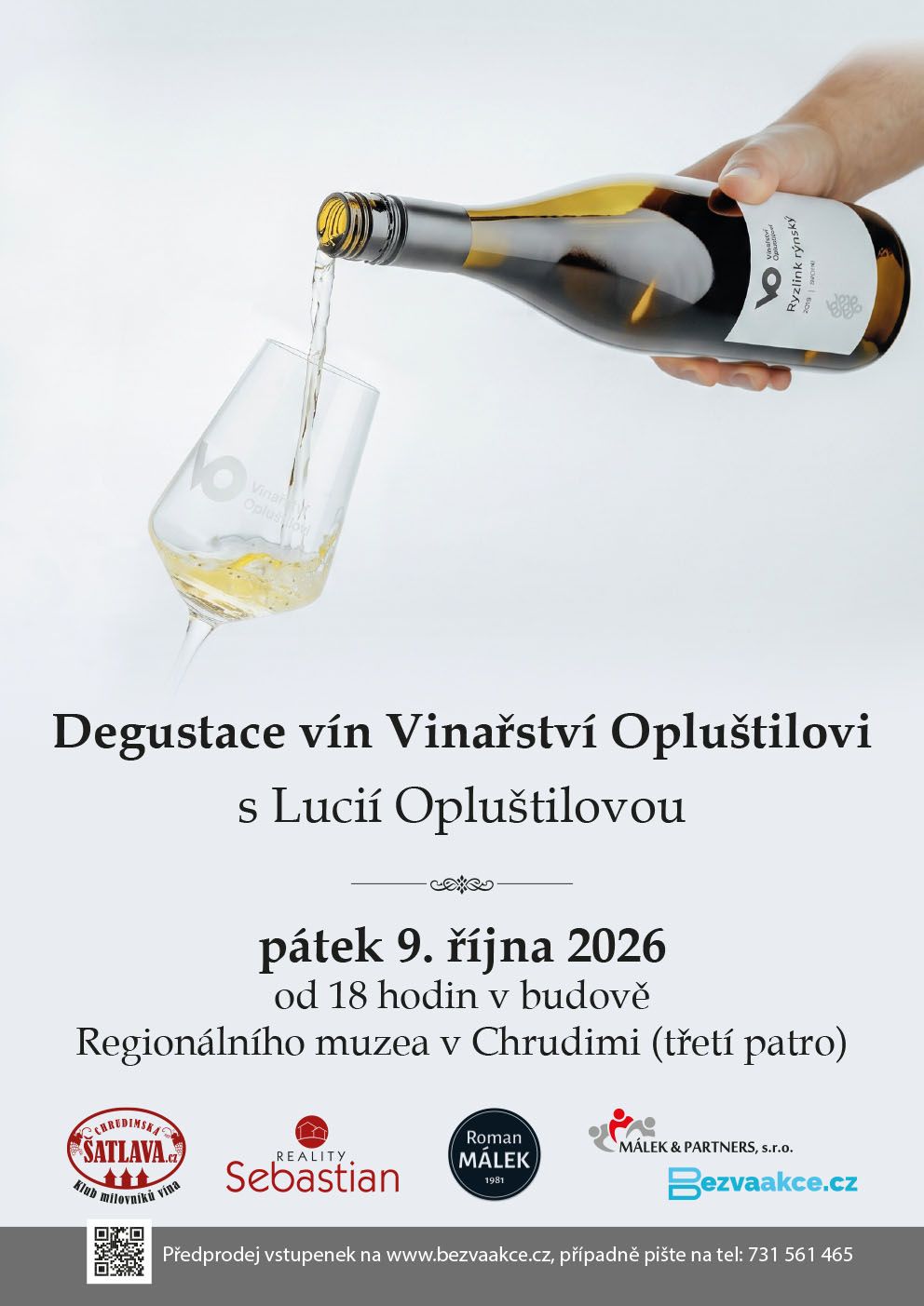 Degustace vín – Vinařství Opluštilovi