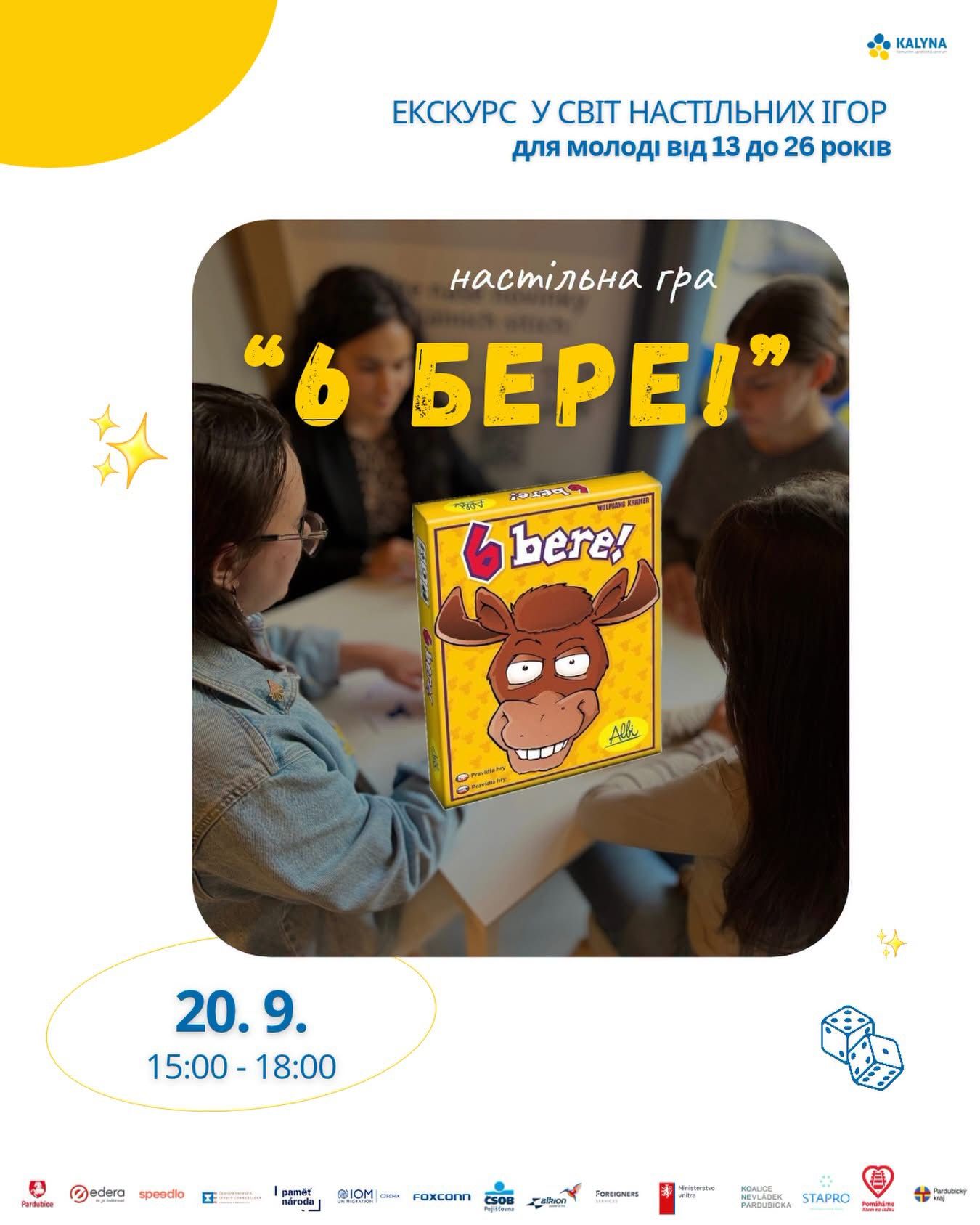 Deskové hry - 6 bere! a Uno