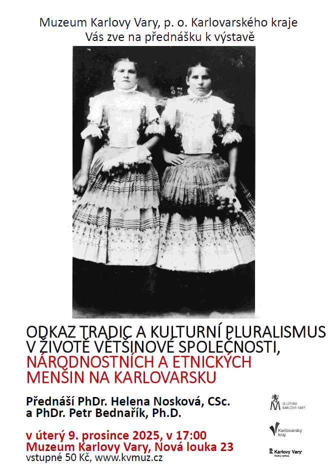 Přednáška: Národnostní a etnické menšiny na Karlovarsku