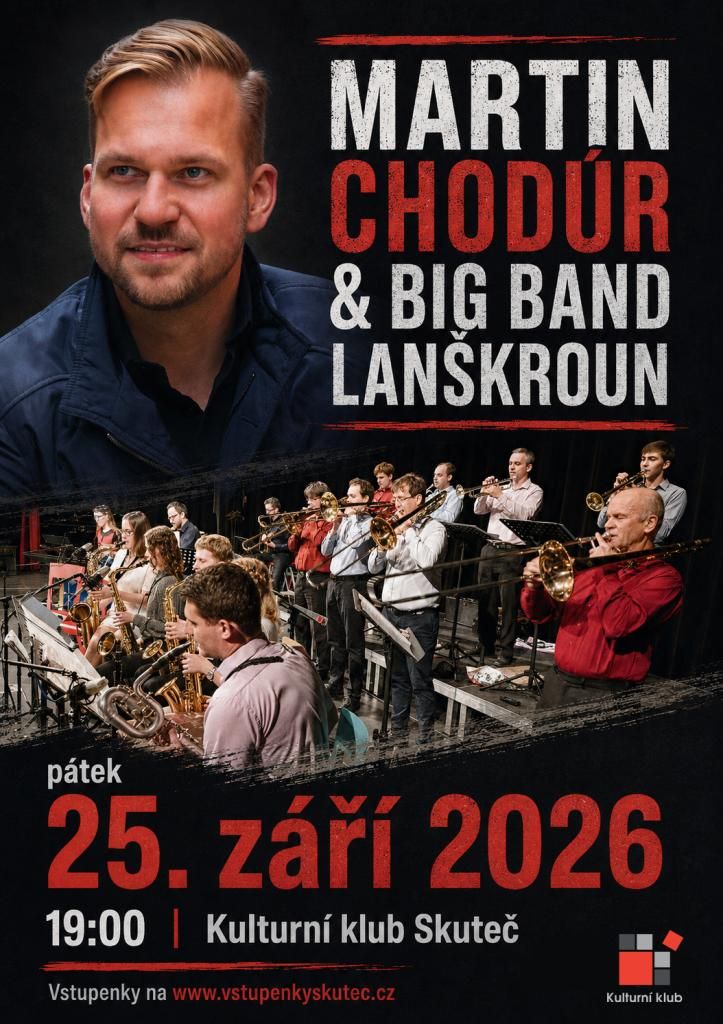Martin Chodúr & Big Band Lanškroun